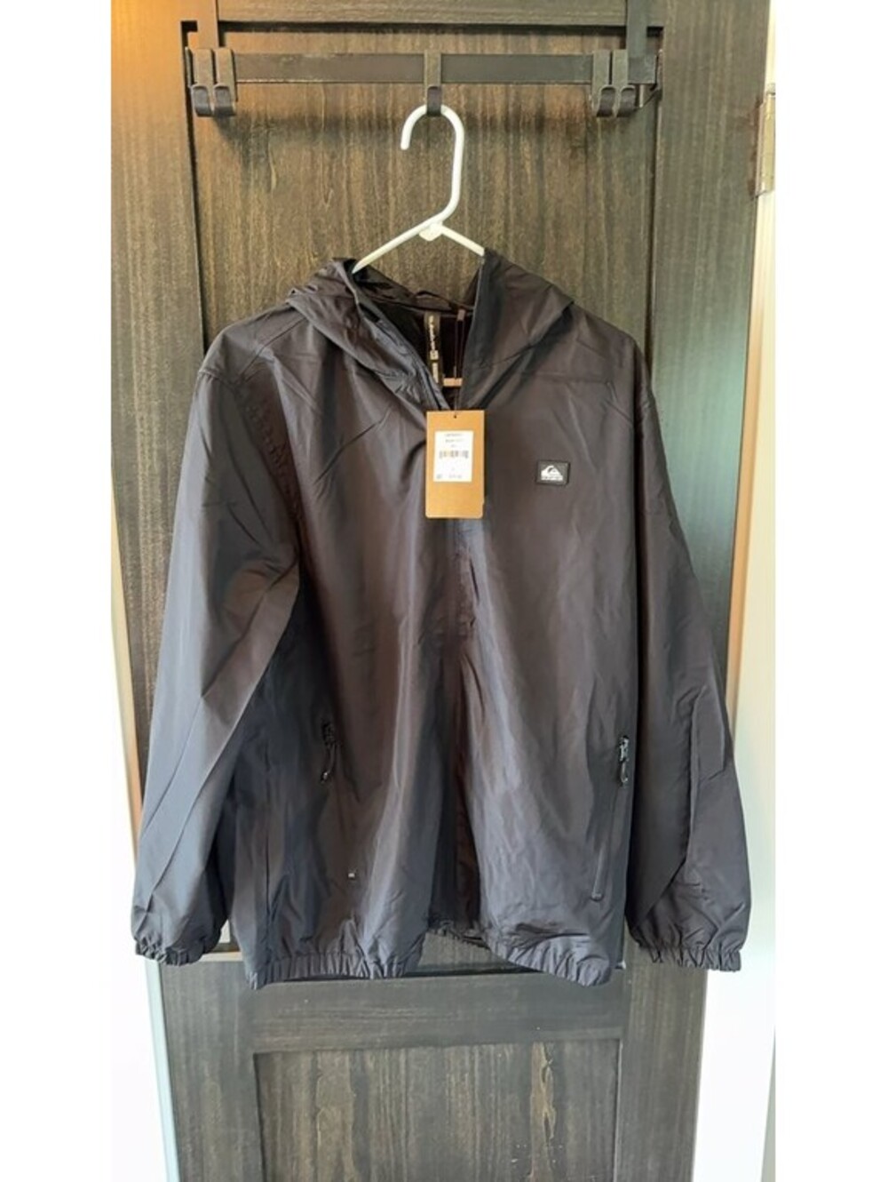 Quiksilver Black Onyx Hooded Jacket